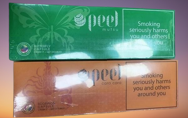 百乐peel苹果味「mufsu」爆珠香烟正品代购价格和购买味道反馈